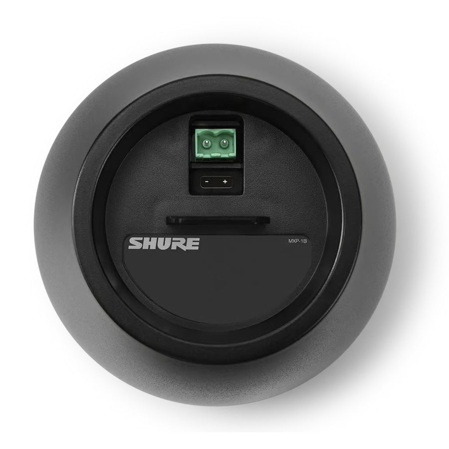 MXP-1B - SHURE LOUDSPEAKER, MINI PENDANT, BLACK