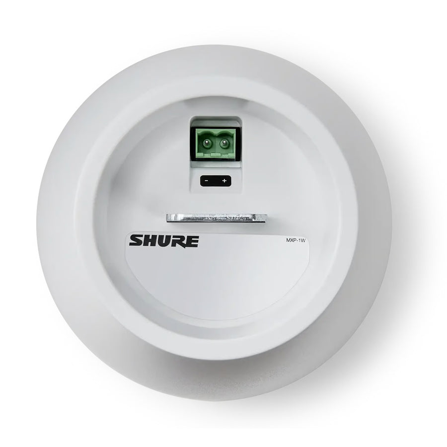 MXP-1W - SHURE LOUDSPEAKER, MINI PENDANT, WHITE