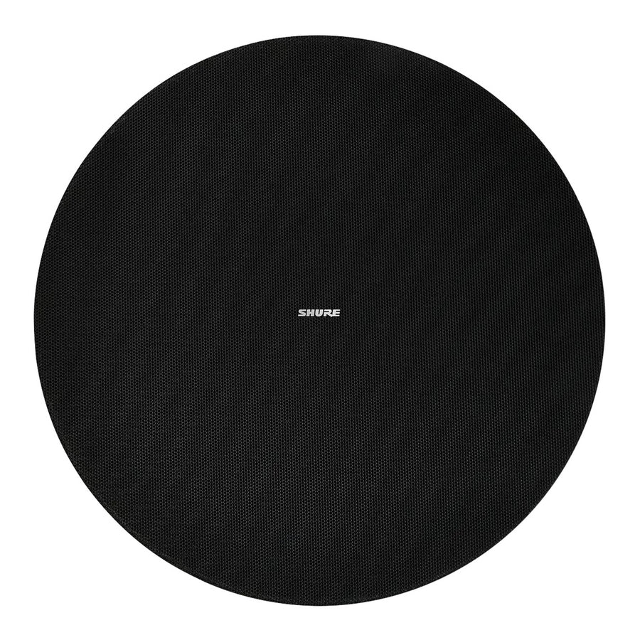 MXP-5B - SHURE LOUDSPEAKER, CEILING, 8OHM/TRAFO, BLACK