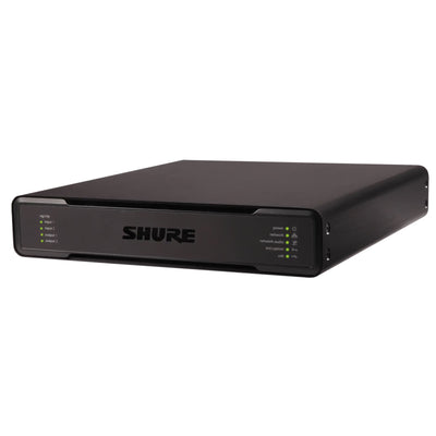 SHURE(P300-IMX)AUDIO CONFERENCING PROCESSOR,DANTE INPUTS(10),ANLG INPUT(2),MIC CHANNELS(8)