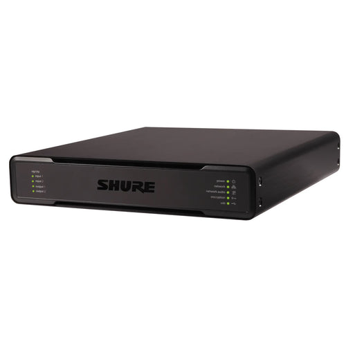 SHURE(P300-IMX)AUDIO CONFERENCING PROCESSOR,DANTE INPUTS(10),ANLG INPUT(2),MIC CHANNELS(8)