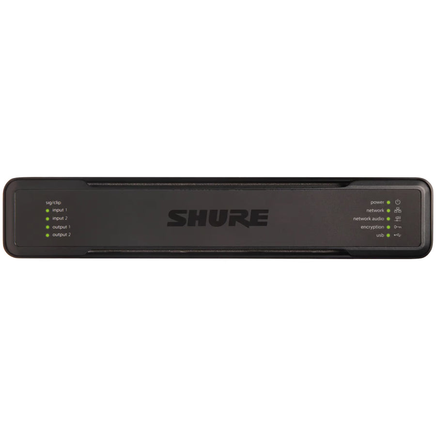 SHURE(P300-IMX)AUDIO CONFERENCING PROCESSOR,DANTE INPUTS(10),ANLG INPUT(2),MIC CHANNELS(8)