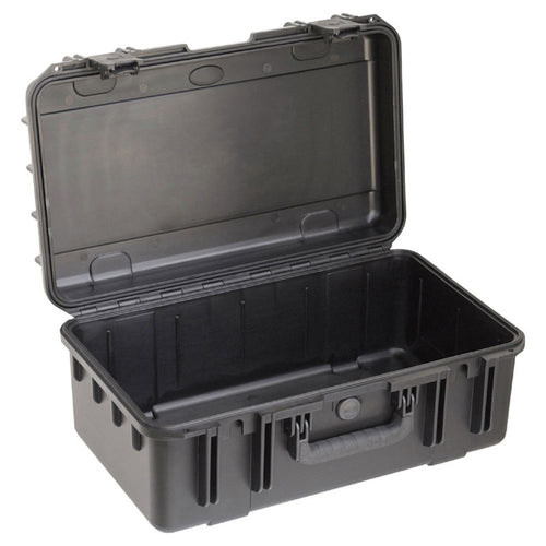 SKB-3I-2011-8B-E - SKB 20.5" X 11.5" X 8"  WATERPROOF INJECTION MOULDED HARDCASE WITHOUT FOAM