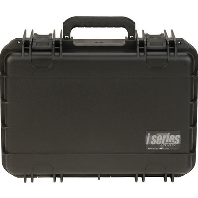 SKB3I-1711-6B-E - SKB 17" X 11.5" X 6" WATERPROOF INJECTION MOULDED HARDCASE (EMPTY)