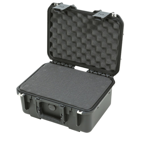 SKB-3I-1309-6B-C - SKB 13" X 9" X 6" - WATERPROOF INJECTION MOULDED HARDCASE WITH CUBED FOAM