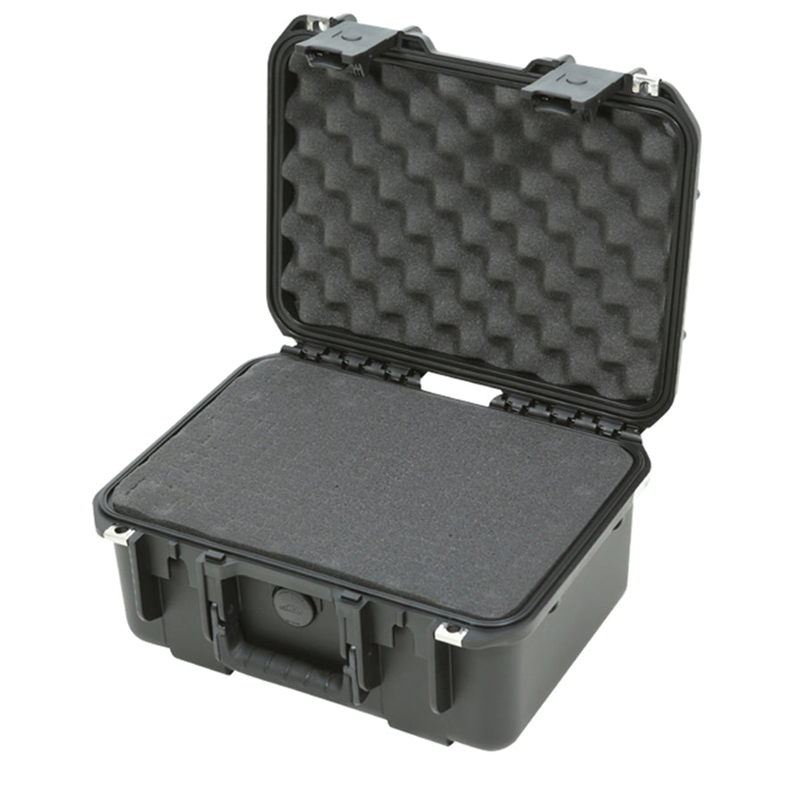 SKB-3I-1309-6B-C - SKB 13" X 9" X 6" - WATERPROOF INJECTION MOULDED HARDCASE WITH CUBED FOAM