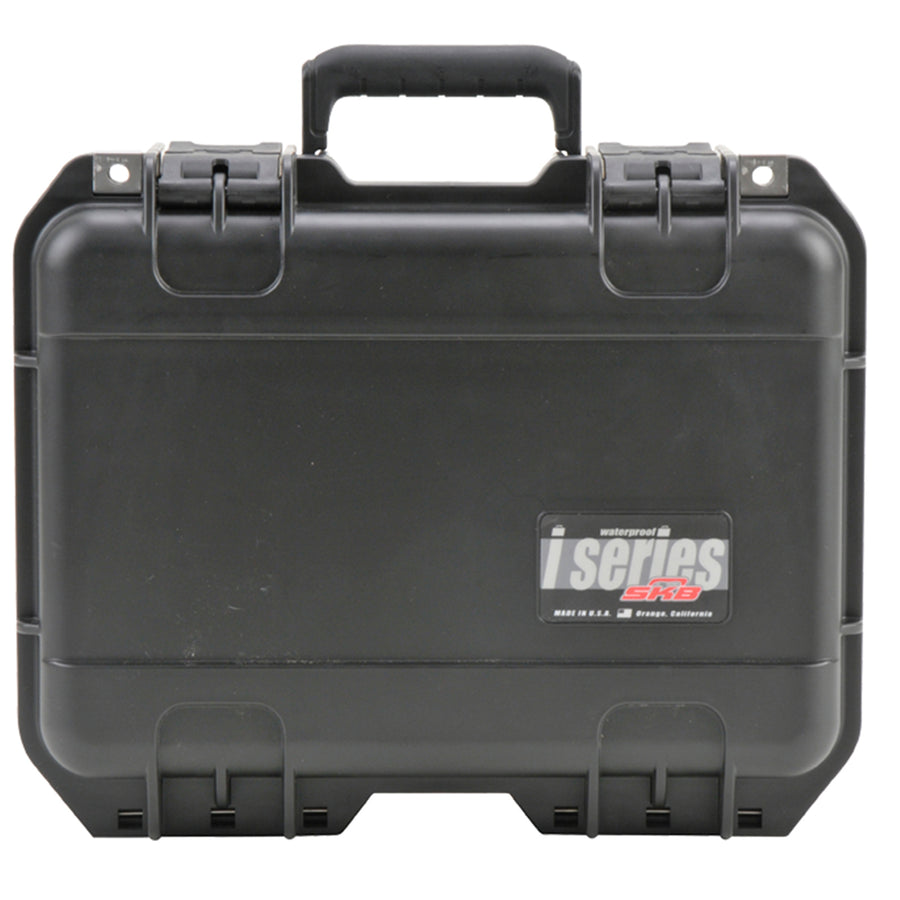 SKB-3I-1309-6B-C - SKB 13" X 9" X 6" - WATERPROOF INJECTION MOULDED HARDCASE WITH CUBED FOAM