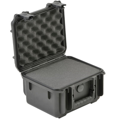 SKB3I-0907-6B-C - SKB 9X7X6 WATERPROOF INJECTION MOULDED HARDCASE WITH LAYERED FOAM