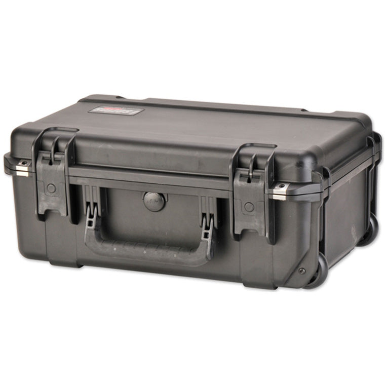 SKB-3I-2011-7B-C - SKB 20" X 11.5" X 7.5" WATERPROOF INJECTION MOULDED HARDCASE WITH CUBED FOAM AND WHEELS
