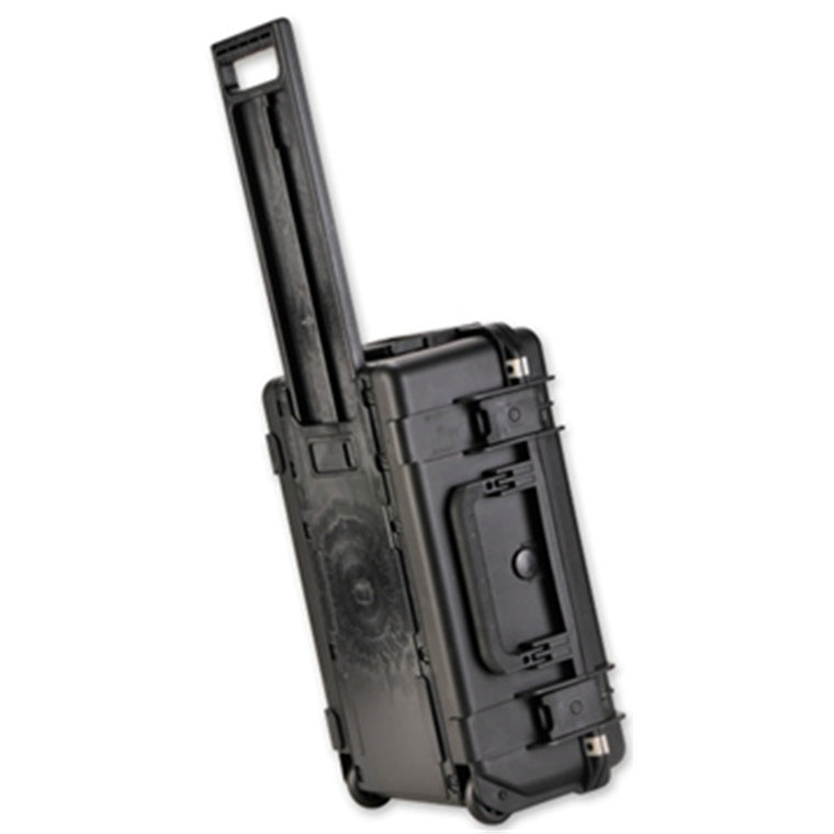 SKB-3I-2011-7B-C - SKB 20" X 11.5" X 7.5" WATERPROOF INJECTION MOULDED HARDCASE WITH CUBED FOAM AND WHEELS