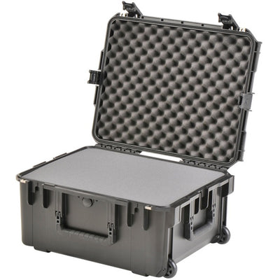 SKB-3I-2217-10BC - SKB 22" X 17" X 10 WATERPROOF INJECTION MOULDED HARDCASE WITH FOAM & WHEELS