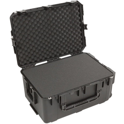 SKB-3I-2617-12BC - SKB 26" X 17" X 12" WATERPROOF INJECTION MOULDED HARDCASE WITH CUBED FOAM & WHEELS
