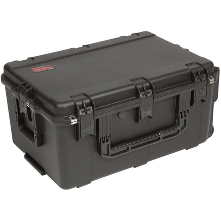 SKB-3I-2617-12BC - SKB 26" X 17" X 12" WATERPROOF INJECTION MOULDED HARDCASE WITH CUBED FOAM & WHEELS
