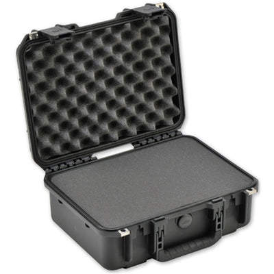 SKB-3I-1510-6B-C - SKB 15" X 10" X 6" - WATERPROOF INJECTION MOULDED HARDCASE WITH CUBED FOAM