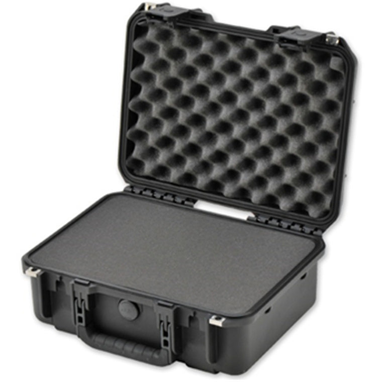SKB-3I-1510-6B-C - SKB 15" X 10" X 6" - WATERPROOF INJECTION MOULDED HARDCASE WITH CUBED FOAM