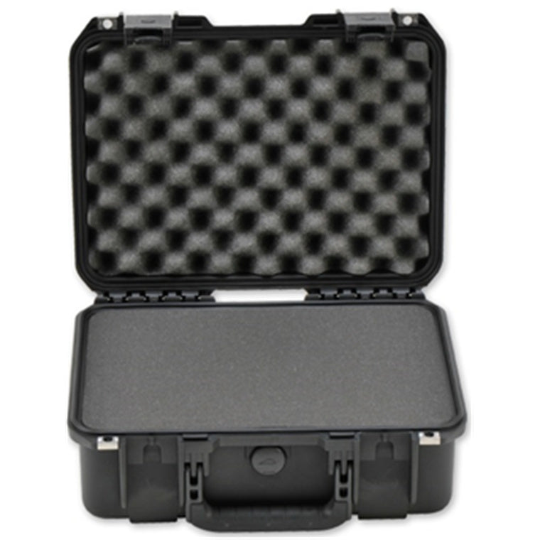 SKB-3I-1510-6B-C - SKB 15" X 10" X 6" - WATERPROOF INJECTION MOULDED HARDCASE WITH CUBED FOAM