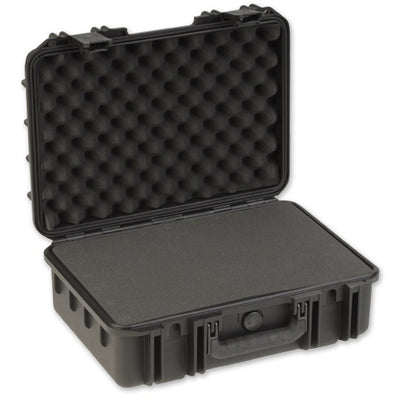 SKB-3I-1711-6B-C - SKB 16" X 11" X 6" WATERPROOF INJECTION MOULDED HARDCASE WITH CUBED FOAM