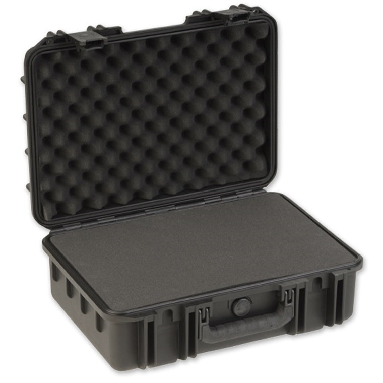 SKB-3I-1711-6B-C - SKB 16" X 11" X 6" WATERPROOF INJECTION MOULDED HARDCASE WITH CUBED FOAM