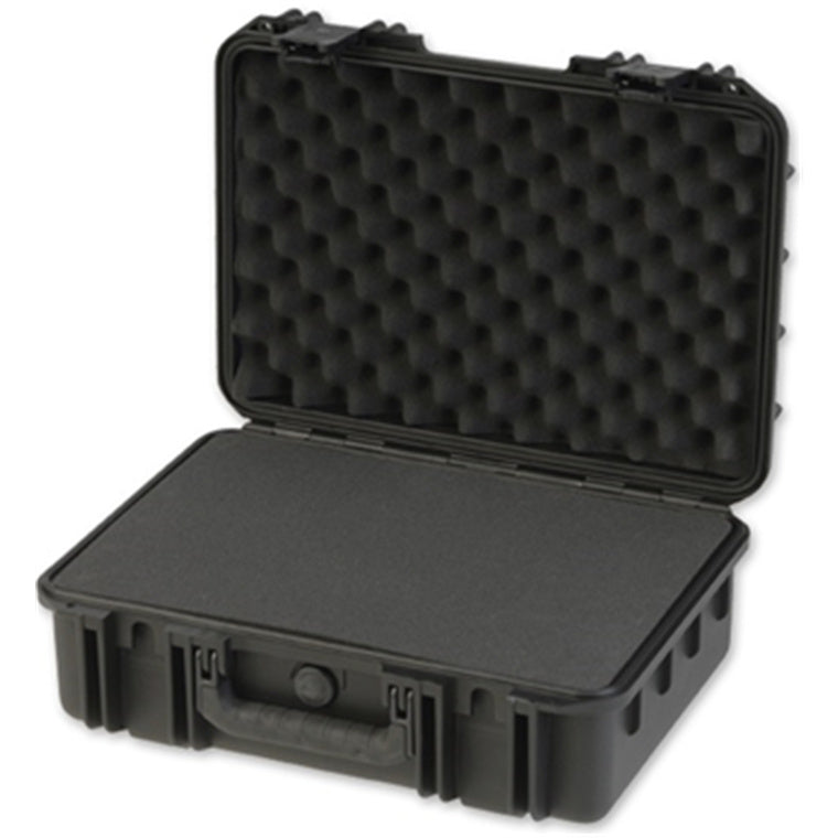 SKB-3I-1711-6B-C - SKB 16" X 11" X 6" WATERPROOF INJECTION MOULDED HARDCASE WITH CUBED FOAM