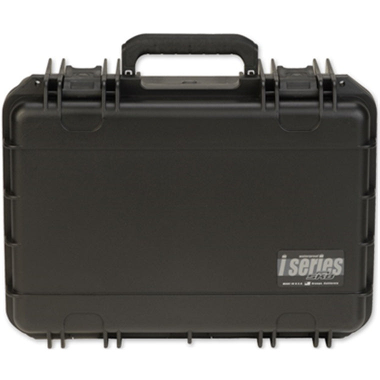 SKB-3I-1711-6B-C - SKB 16" X 11" X 6" WATERPROOF INJECTION MOULDED HARDCASE WITH CUBED FOAM