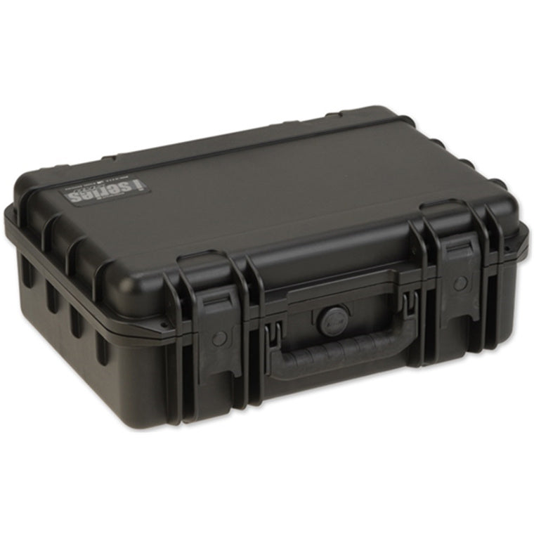 SKB-3I-1711-6B-C - SKB 16" X 11" X 6" WATERPROOF INJECTION MOULDED HARDCASE WITH CUBED FOAM