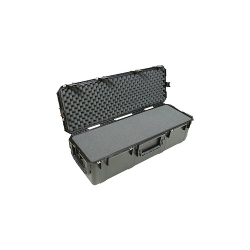3I-4213-12BL - SKB 42" X 13" X 12" WATERPROOF INJECTION MOULDED HARDCASE WITH WHEELS & LAYERED FOAM