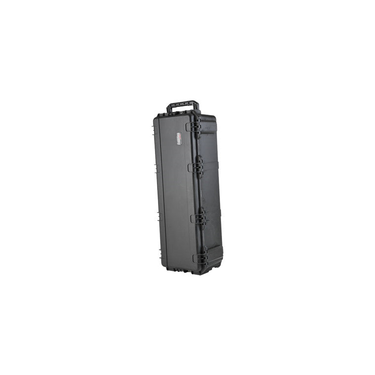 3I-4213-12BL - SKB 42" X 13" X 12" WATERPROOF INJECTION MOULDED HARDCASE WITH WHEELS & LAYERED FOAM