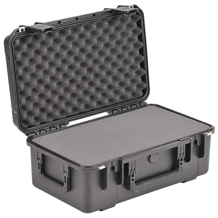 SKB-3I-2011-8B-C - SKB 20.5" X 11.5" X 8" WATERPROOF INJECTION MOULDED HARDCASE WITH CUBED FOAM