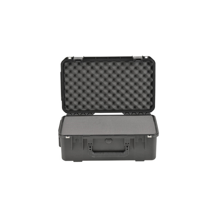 SKB-3I-2011-8B-C - SKB 20.5" X 11.5" X 8" WATERPROOF INJECTION MOULDED HARDCASE WITH CUBED FOAM