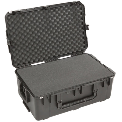 SKB iSeries SKB-3I-2918-10BC Injection Molded Mil-Standard Waterproof Case with Cubed Foam & Wheels 29" x 18" x 14"