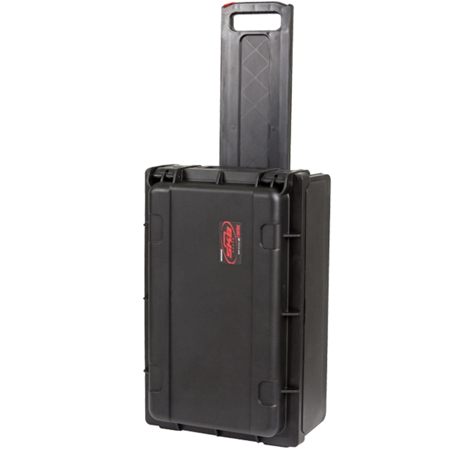 SKB-ISF2U - SKB MOLD LAPTOP/2U RACK W WHEEL PULL HAN