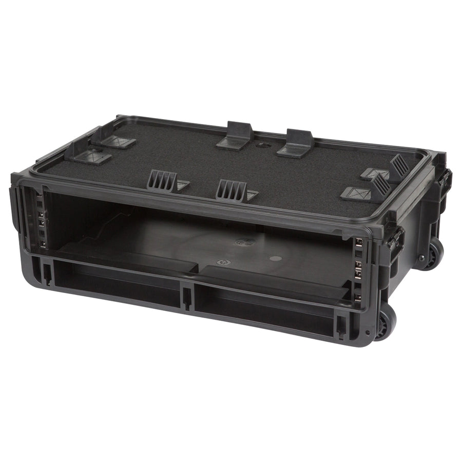 SKB-ISF2U - SKB MOLD LAPTOP/2U RACK W WHEEL PULL HAN