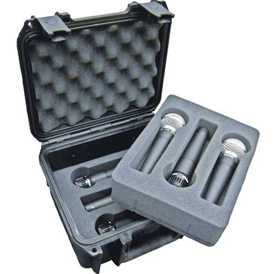 SKB3I-0907-MC6 - SKB WATERPROOF INJECTION MOULDED HARDCASE FOR 6 MICROPHONES