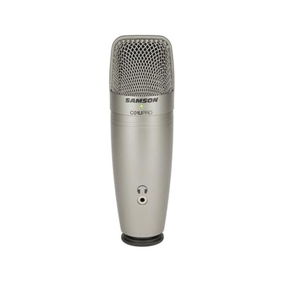 ESAC01UPRO - SAMSON C01U USB STUDIO CONDENSER MICROPHONE