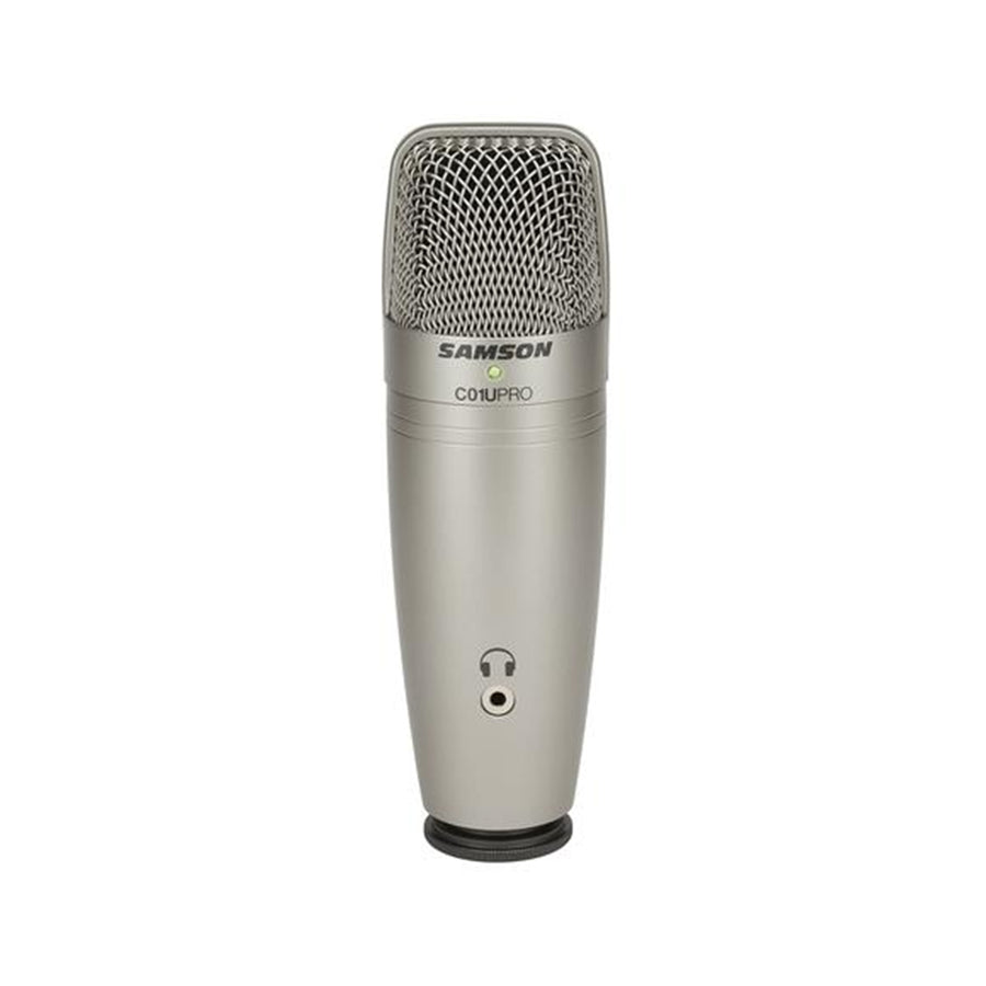 ESAC01UPRO - SAMSON C01U USB STUDIO CONDENSER MICROPHONE