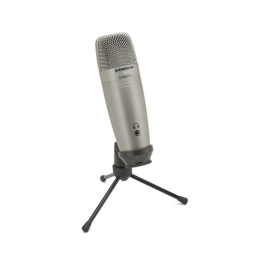 ESAC01UPRO - SAMSON C01U USB STUDIO CONDENSER MICROPHONE