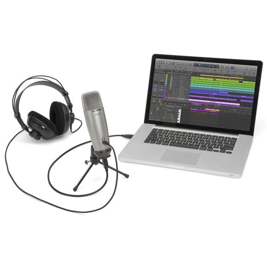 ESAC01UPRO - SAMSON C01U USB STUDIO CONDENSER MICROPHONE