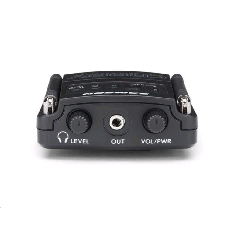 ESWC88VBLM10 - SAMSON CONCERT 88 CAMERA BATTERY POWERED WIRELESS MICROPHONE SYSTEM FOR DSLR CAMERAS INCLUDES LAPEL MIRCOPHONE