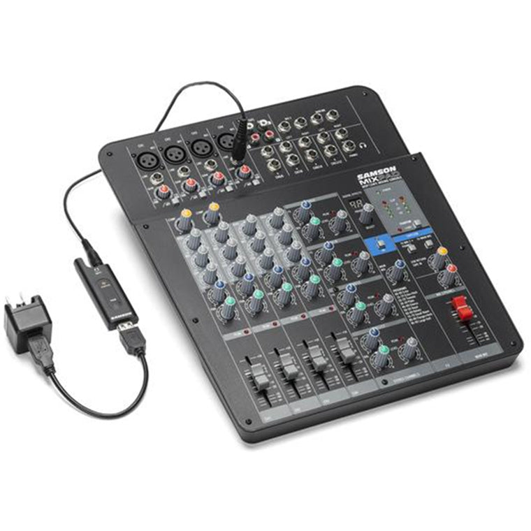 ESWXPD2BLM8 - SAMSON STAGE XPD2 USB WIRELESS MIRCOPHONE SYSTEM WITH LAPEL MICROPHONE  - COMPATIBLE WITH MAC,PC, SMARTPHONE AND SAMSON EXPEDITION PA