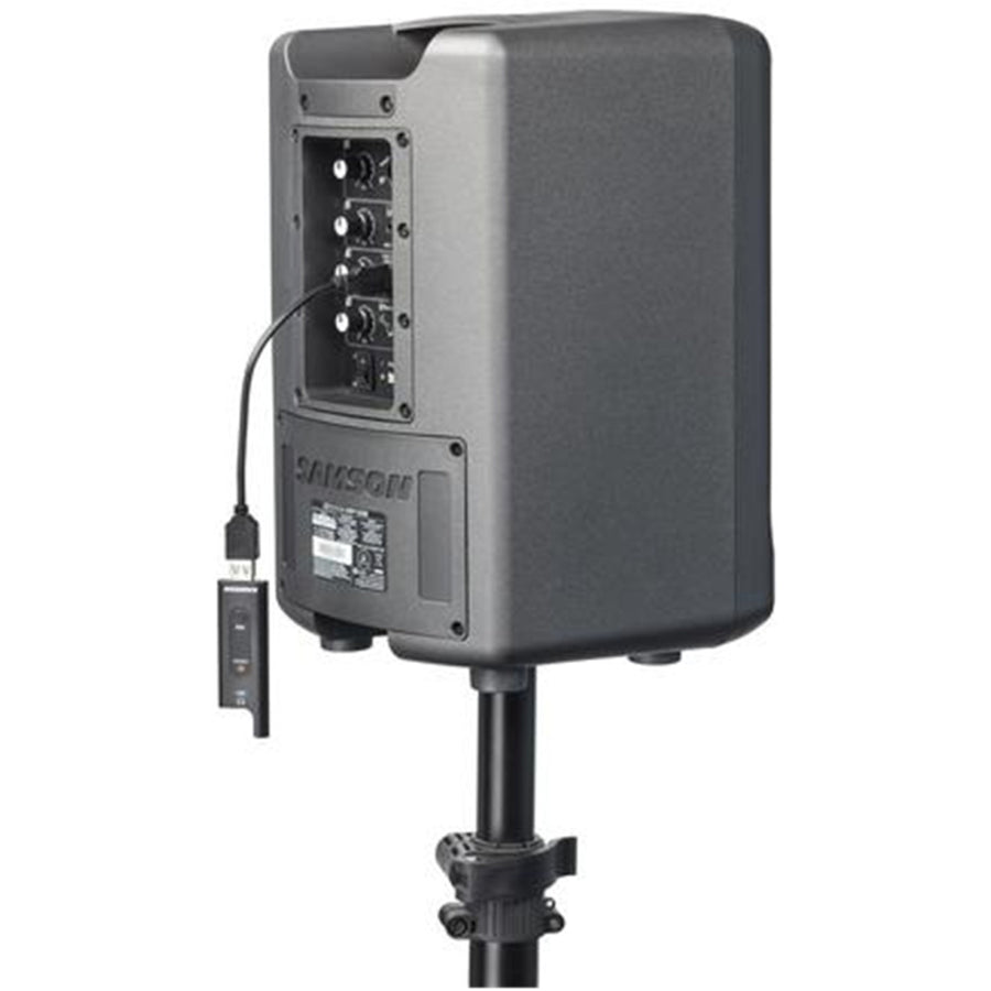 ESWXPD2BLM8 - SAMSON STAGE XPD2 USB WIRELESS MIRCOPHONE SYSTEM WITH LAPEL MICROPHONE  - COMPATIBLE WITH MAC,PC, SMARTPHONE AND SAMSON EXPEDITION PA