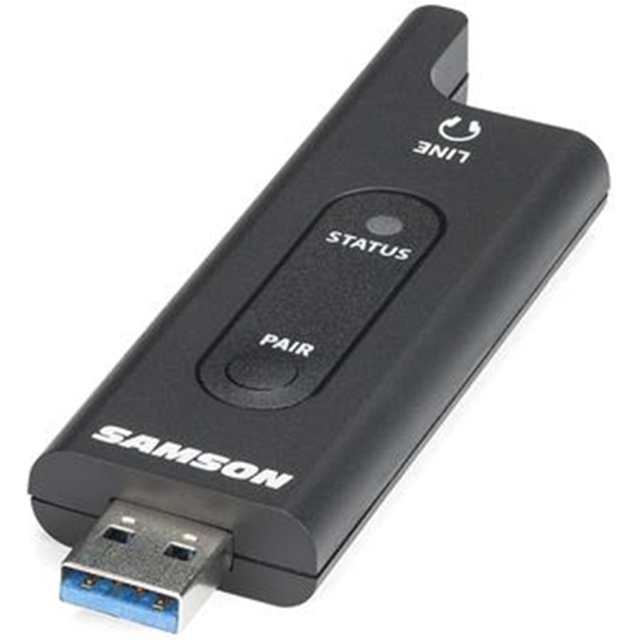 ESWXPD2BDE5 - SAMSON STAGE XPD2 USB WIRELESS MICROPHONE SYSTEM WITH HEADSET MICROPHONE - COMPATIBLE WITH MAC,PC, SMARTPHONE AND SAMSON EXPEDITION PA