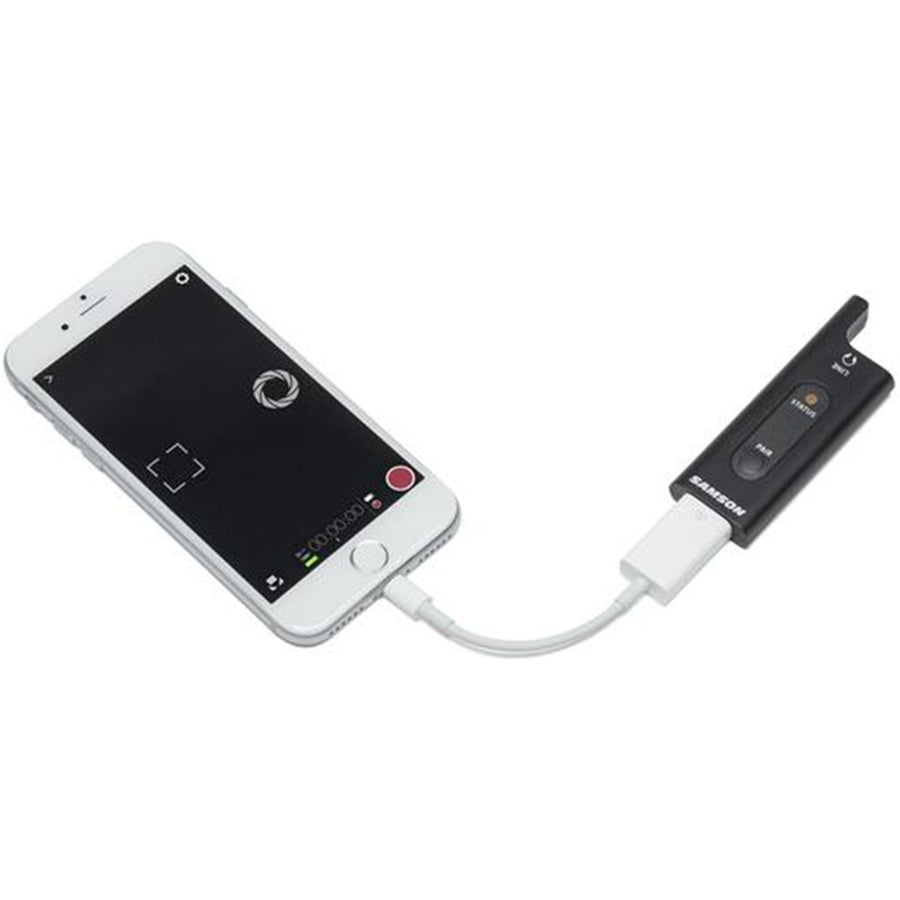 ESWXPD2BDE5 - SAMSON STAGE XPD2 USB WIRELESS MICROPHONE SYSTEM WITH HEADSET MICROPHONE - COMPATIBLE WITH MAC,PC, SMARTPHONE AND SAMSON EXPEDITION PA