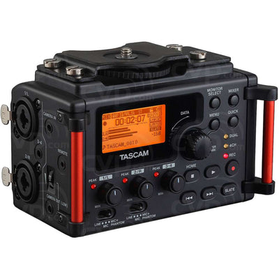 TASCAMDR60DMK2 - TASCAM DR60DMK2 PORTABLE 4-TRACK RECORDER /MIXER FOR PRODUCTION AUDIO