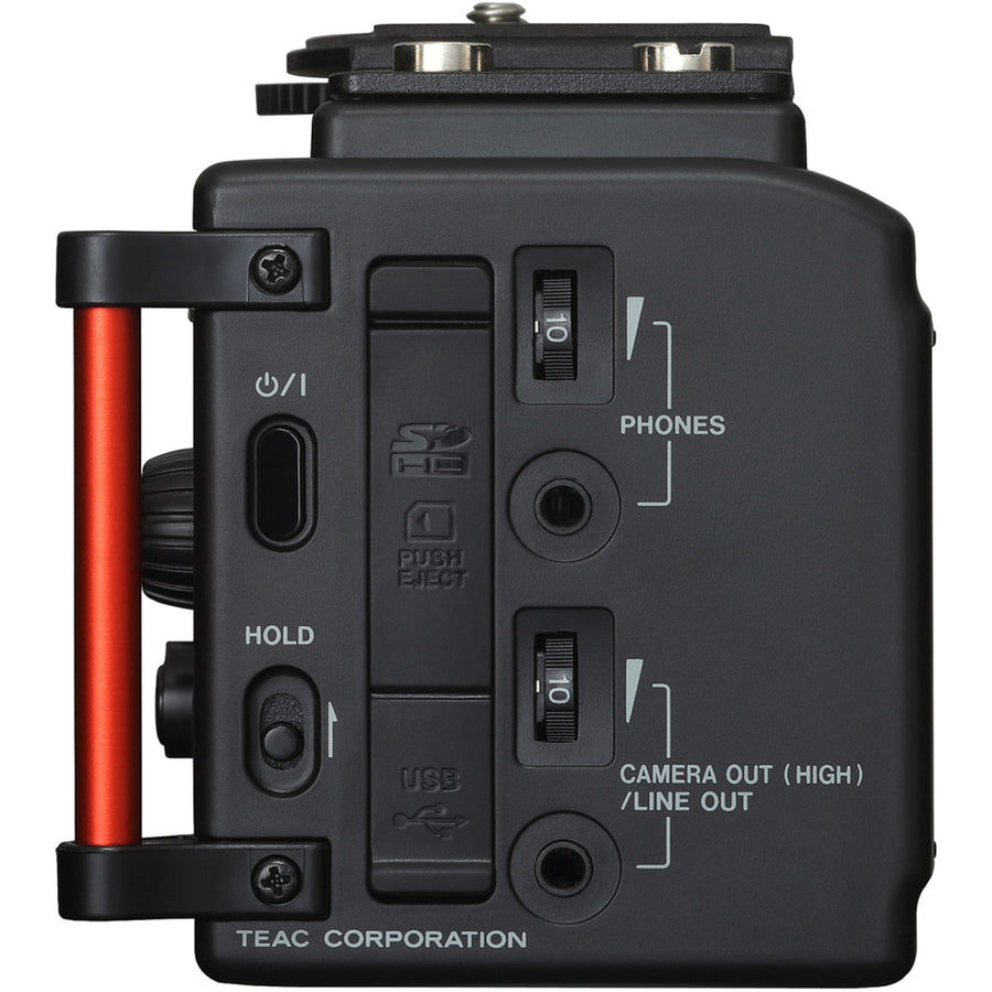 TASCAMDR60DMK2 - TASCAM DR60DMK2 PORTABLE 4-TRACK RECORDER /MIXER FOR PRODUCTION AUDIO
