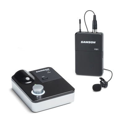 ESWXRDM1BLM7E - Samson Digital Wireless Presentation Microphone System