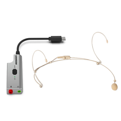 ESADEU1 - SAMSON DEU1 BROADCAST HEADSET MICROPHONE BUNDLE