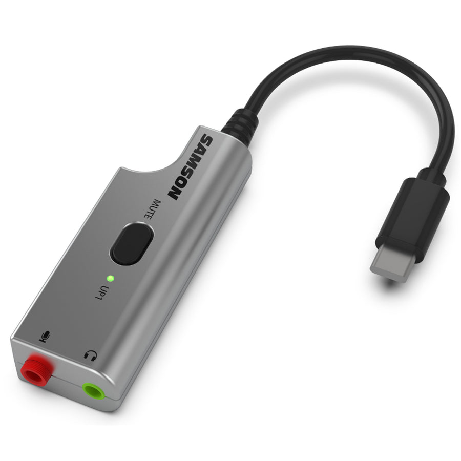 ESADEU1 - SAMSON DEU1 BROADCAST HEADSET MICROPHONE BUNDLE