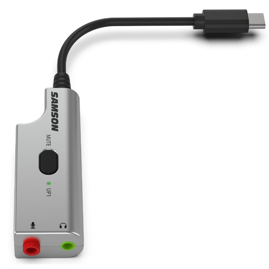 ESADEU1 - SAMSON DEU1 BROADCAST HEADSET MICROPHONE BUNDLE
