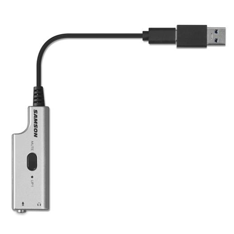 ESALMU1 - SAMSON LMU1 BROADCAST LAPEL MICROPHONE BUNDLE