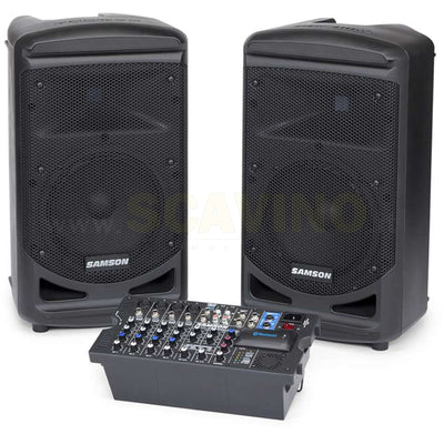 ESAXP800B - SAMSON XP800 PORTABLE PA BLUETOOTH